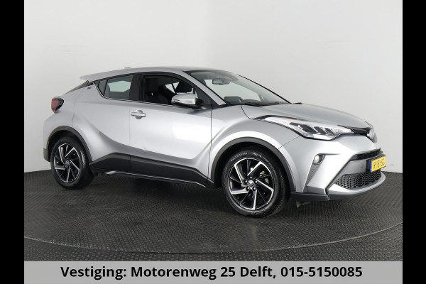 Toyota C-HR 2.0 HYBRIDE DYNAMIC BIJNA 2023 GARANTIE 11-2032 NAVI. HALF LEDER. 182 PK. PDC V+A.CAMERA. ADAPTIVE CRUISE