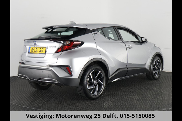 Toyota C-HR 2.0 HYBRIDE DYNAMIC BIJNA 2023 GARANTIE 11-2032 NAVI. HALF LEDER. 182 PK. PDC V+A.CAMERA. ADAPTIVE CRUISE