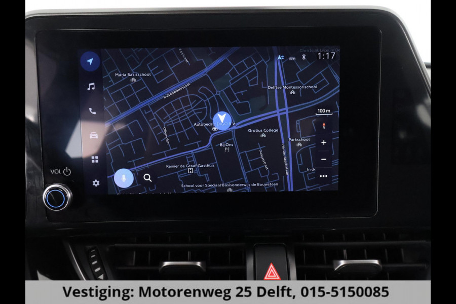 Toyota C-HR 2.0 HYBRIDE DYNAMIC BIJNA 2023 GARANTIE 11-2032 NAVI. HALF LEDER. 182 PK. PDC V+A.CAMERA. ADAPTIVE CRUISE