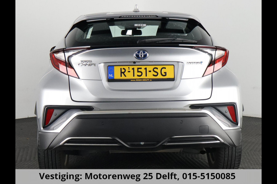 Toyota C-HR 2.0 HYBRIDE DYNAMIC BIJNA 2023 GARANTIE 11-2032 NAVI. HALF LEDER. 182 PK. PDC V+A.CAMERA. ADAPTIVE CRUISE