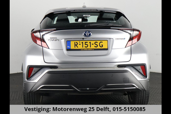 Toyota C-HR 2.0 HYBRIDE DYNAMIC BIJNA 2023 GARANTIE 11-2032 NAVI. HALF LEDER. 182 PK. PDC V+A.CAMERA. ADAPTIVE CRUISE