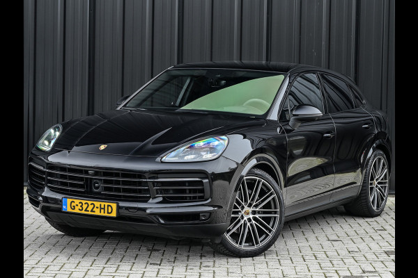 Porsche Cayenne Coupé 3.0 E-Hybrid · Sport chrono · NL-auto · Panoramadak · Bose sound · Keyless · 360 Camera · 4 Wheel steering · Adaptive cruise · M