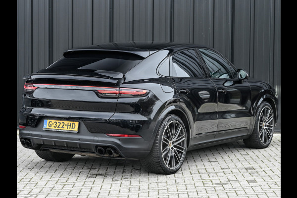 Porsche Cayenne Coupé 3.0 E-Hybrid · Sport chrono · NL-auto · Panoramadak · Bose sound · Keyless · 360 Camera · 4 Wheel steering · Adaptive cruise · M