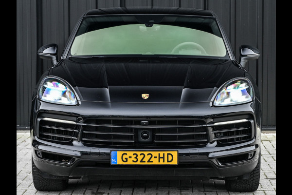 Porsche Cayenne Coupé 3.0 E-Hybrid · Sport chrono · NL-auto · Panoramadak · Bose sound · Keyless · 360 Camera · 4 Wheel steering · Adaptive cruise · M