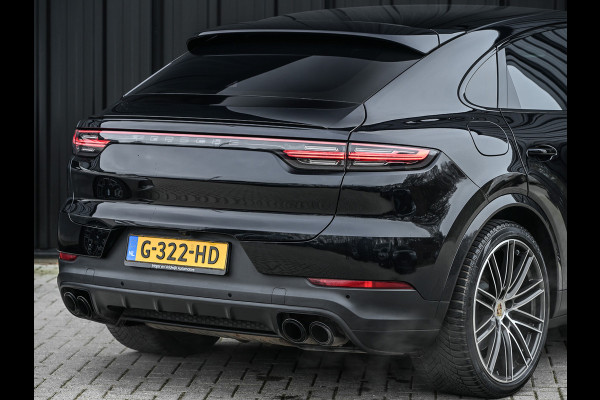 Porsche Cayenne Coupé 3.0 E-Hybrid · Sport chrono · NL-auto · Panoramadak · Bose sound · Keyless · 360 Camera · 4 Wheel steering · Adaptive cruise · M