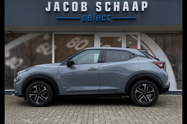Nissan Juke 1.6 Hybrid N-Connecta Automaat / Keyless / Carplay / Camera / Navi / 17" LM /