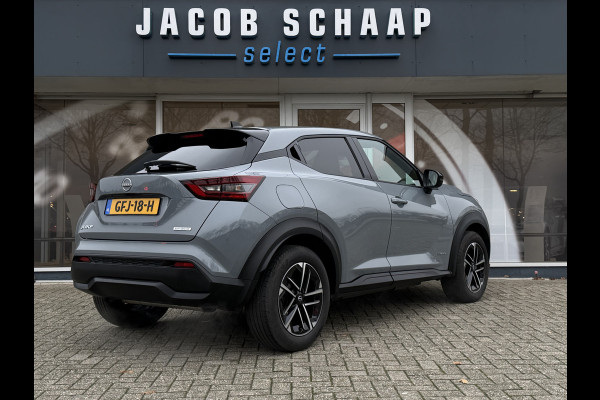 Nissan Juke 1.6 Hybrid N-Connecta Automaat / Keyless / Carplay / Camera / Navi / 17" LM /