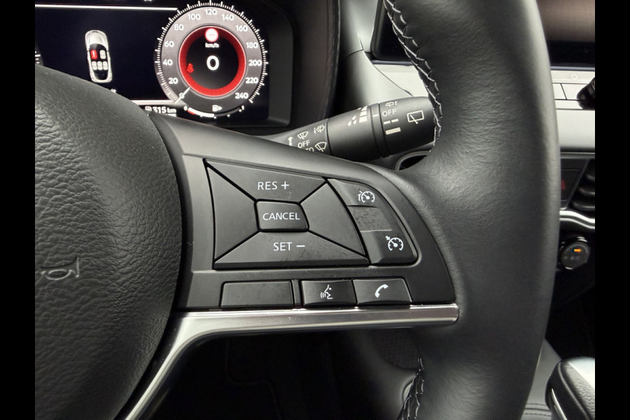 Nissan Juke 1.6 Hybrid N-Connecta Automaat / Keyless / Carplay / Camera / Navi / 17" LM /