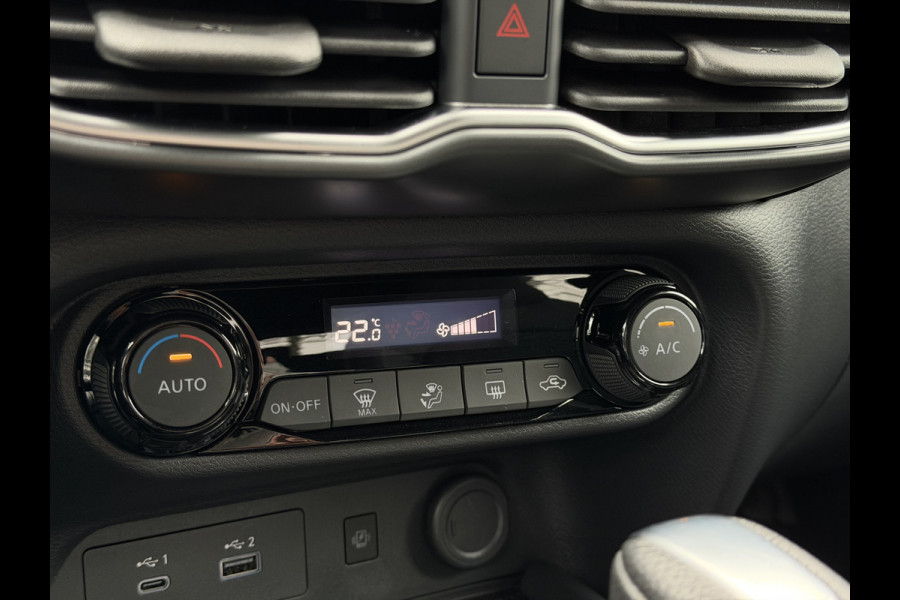 Nissan Juke 1.6 Hybrid N-Connecta Automaat / Keyless / Carplay / Camera / Navi / 17" LM /