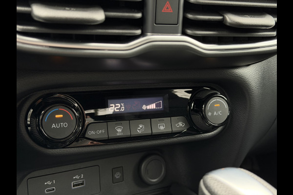 Nissan Juke 1.6 Hybrid N-Connecta Automaat / Keyless / Carplay / Camera / Navi / 17" LM /
