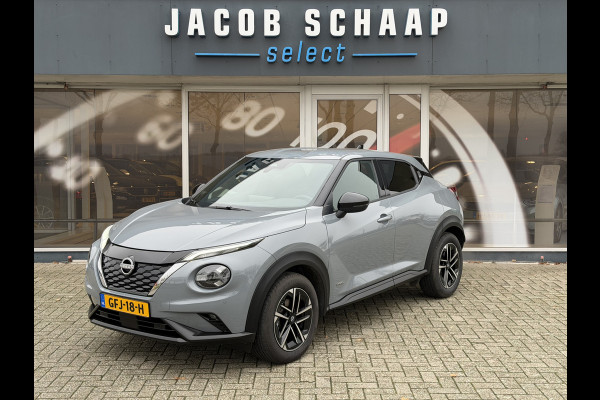 Nissan Juke 1.6 Hybrid N-Connecta Automaat / Keyless / Carplay / Camera / Navi / 17" LM /