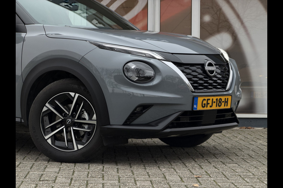 Nissan Juke 1.6 Hybrid N-Connecta Automaat / Keyless / Carplay / Camera / Navi / 17" LM /