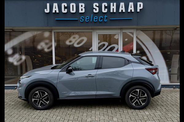 Nissan Juke 1.6 Hybrid N-Connecta Automaat / Keyless / Carplay / Camera / Navi / 17" LM /
