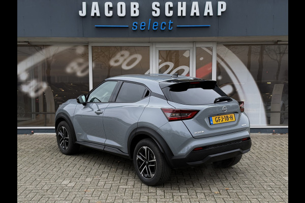Nissan Juke 1.6 Hybrid N-Connecta Automaat / Keyless / Carplay / Camera / Navi / 17" LM /