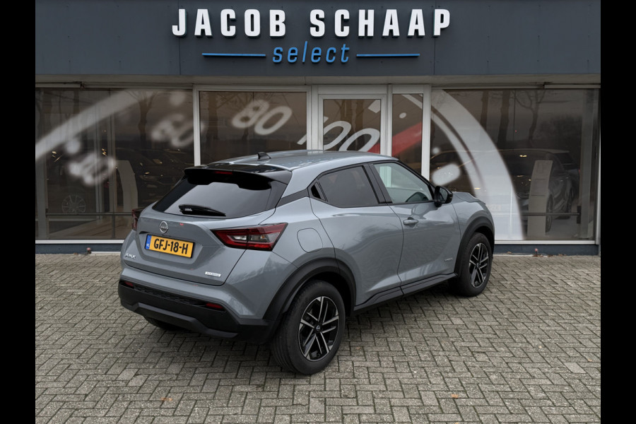 Nissan Juke 1.6 Hybrid N-Connecta Automaat / Keyless / Carplay / Camera / Navi / 17" LM /