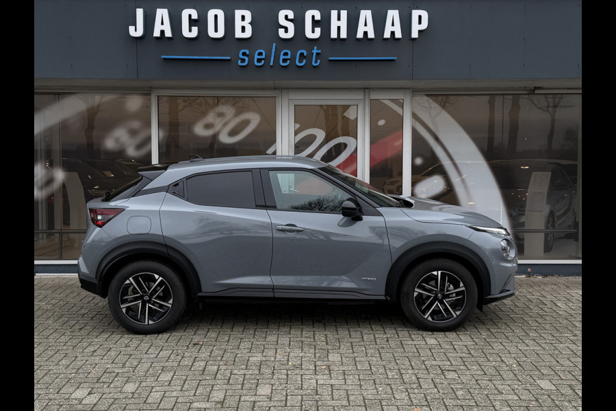 Nissan Juke 1.6 Hybrid N-Connecta Automaat / Keyless / Carplay / Camera / Navi / 17" LM /