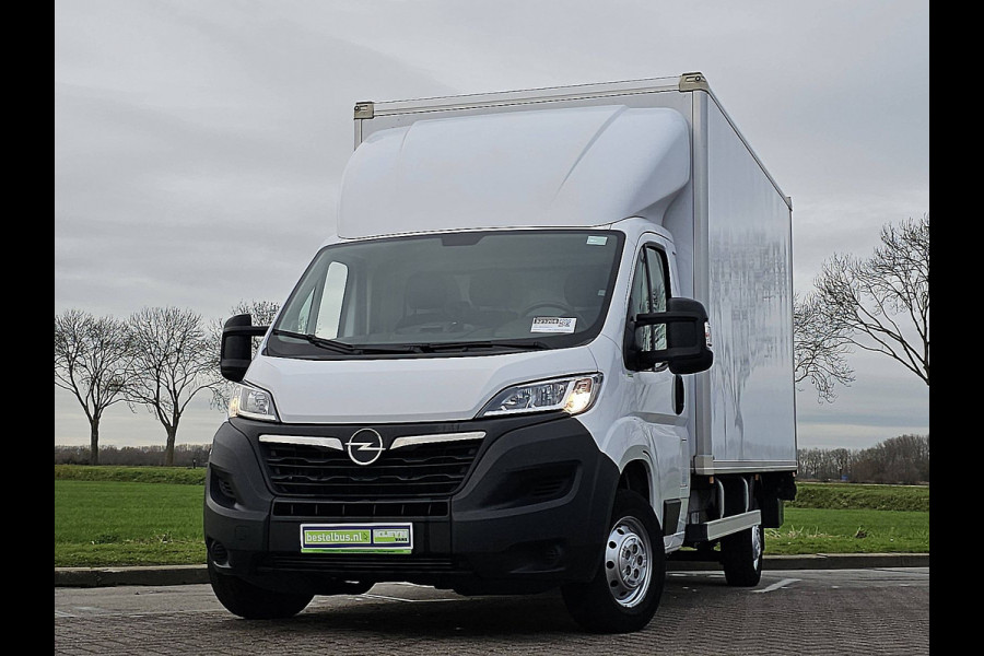 Opel Movano 2.2D 140 L3 3.5t Bakwagen Laadklep Navi Airco Cruise 3 Zits Euro6 140 PK!