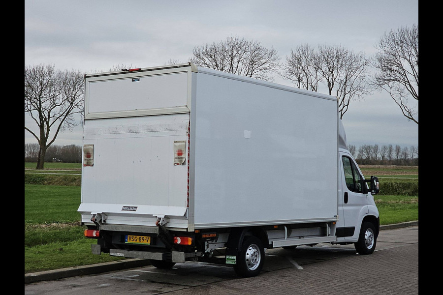 Opel Movano 2.2D 140 L3 3.5t Bakwagen Laadklep Navi Airco Cruise 3 Zits Euro6 140 PK!