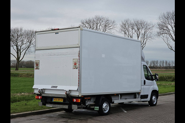 Opel Movano 2.2D 140 L3 3.5t Bakwagen Laadklep Navi Airco Cruise 3 Zits Euro6 140 PK!