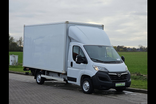 Opel Movano 2.2D 140 L3 3.5t Bakwagen Laadklep Navi Airco Cruise 3 Zits Euro6 140 PK!