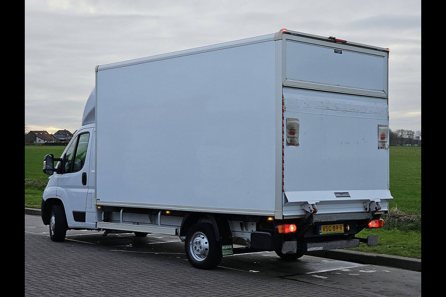 Opel Movano 2.2D 140 L3 3.5t Bakwagen Laadklep Navi Airco Cruise 3 Zits Euro6 140 PK!