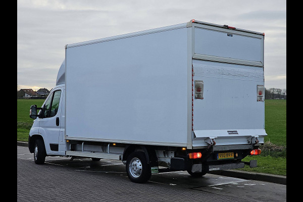 Opel Movano 2.2D 140 L3 3.5t Bakwagen Laadklep Navi Airco Cruise 3 Zits Euro6 140 PK!