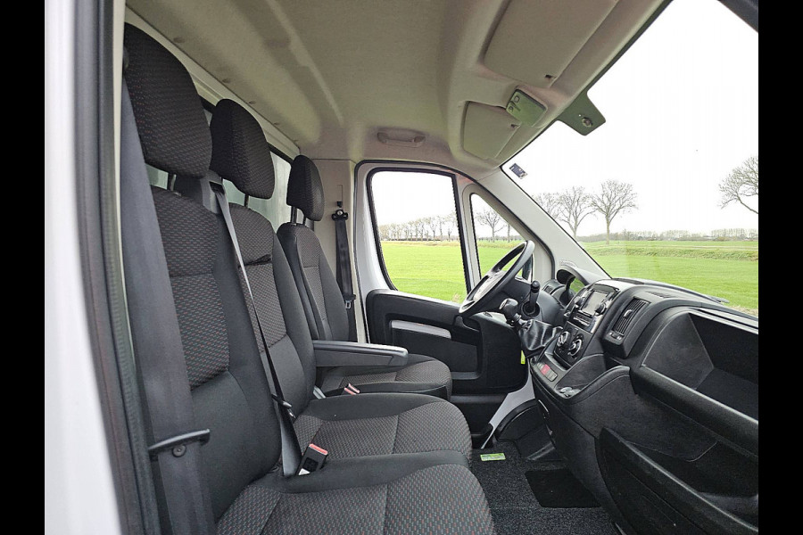 Opel Movano 2.2D 140 L3 3.5t Bakwagen Laadklep Navi Airco Cruise 3 Zits Euro6 140 PK!