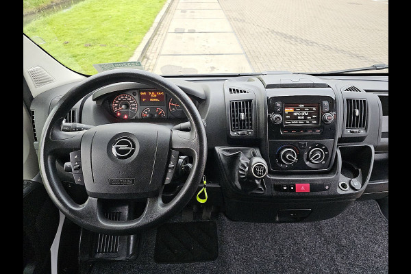 Opel Movano 2.2D 140 L3 3.5t Bakwagen Laadklep Navi Airco Cruise 3 Zits Euro6 140 PK!