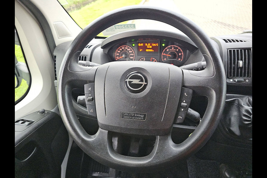 Opel Movano 2.2D 140 L3 3.5t Bakwagen Laadklep Navi Airco Cruise 3 Zits Euro6 140 PK!