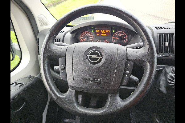 Opel Movano 2.2D 140 L3 3.5t Bakwagen Laadklep Navi Airco Cruise 3 Zits Euro6 140 PK!