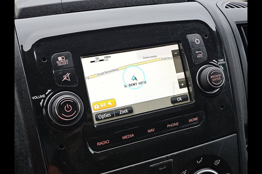 Opel Movano 2.2D 140 L3 3.5t Bakwagen Laadklep Navi Airco Cruise 3 Zits Euro6 140 PK!