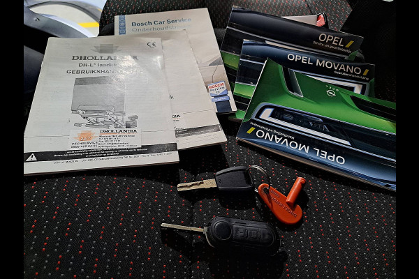 Opel Movano 2.2D 140 L3 3.5t Bakwagen Laadklep Navi Airco Cruise 3 Zits Euro6 140 PK!