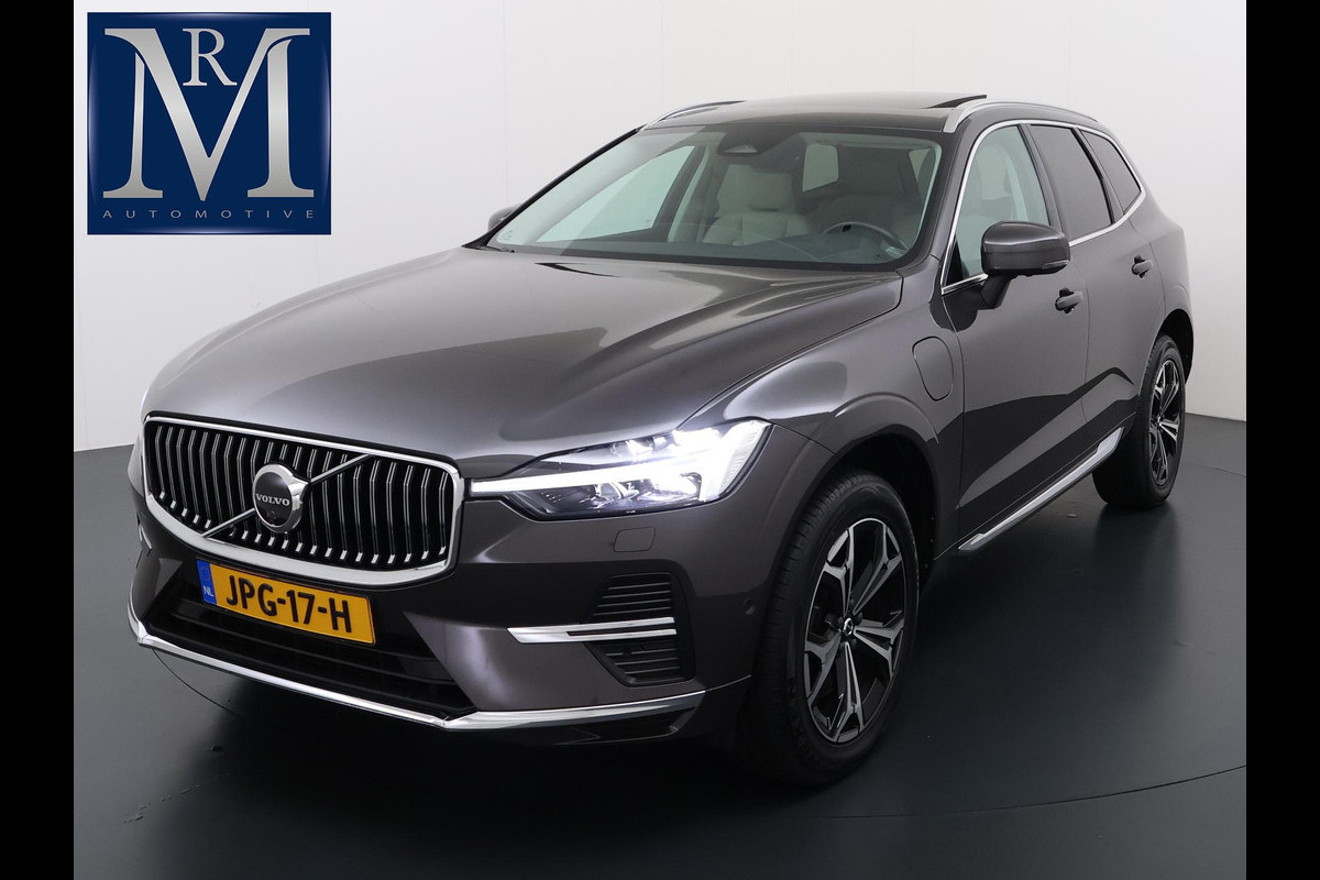 Volvo XC60 2.0 T6 Plug-in hybrid AWD Inscription Expression VAN: 41.900,- VOOR: 37770,- UW EINDEJAARSVOORDEEL: 4,130,- Mega Vol! 360° Camera | Harman Kardon | Leder | Stoel+Stuurverwarming | Panoramadak | Trekhaak | 12 mnd Bovag Garantie