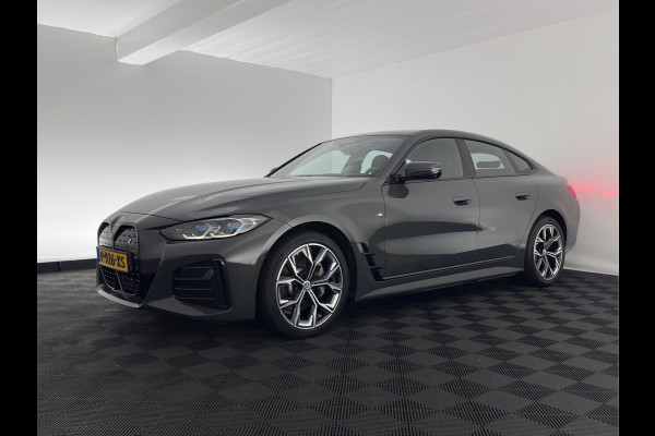 BMW i4 eDrive40 High Executive 84 kWh (3-Fase) [SOH-97%] (INCL-BTW) *AUT | HEAD UP | FULL-LED | HARMAN KARDON | ADAPTIVE-CRUISE | WIDE-SCREEN-DIGI-COCKPIT | DAB+ | CAMERA | AMBIENT-LIGHT | CARPLAY | LEATHER SPORT-SEATS |  | 19''ALU*