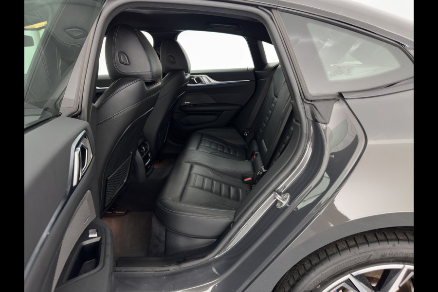 BMW i4 eDrive40 High Executive 84 kWh (3-Fase) [SOH-97%] (INCL-BTW) *AUT | HEAD UP | FULL-LED | HARMAN KARDON | ADAPTIVE-CRUISE | WIDE-SCREEN-DIGI-COCKPIT | DAB+ | CAMERA | AMBIENT-LIGHT | CARPLAY | LEATHER SPORT-SEATS |  | 19''ALU*