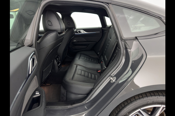 BMW i4 eDrive40 High Executive 84 kWh (3-Fase) [SOH-97%] (INCL-BTW) *AUT | HEAD UP | FULL-LED | HARMAN KARDON | ADAPTIVE-CRUISE | WIDE-SCREEN-DIGI-COCKPIT | DAB+ | CAMERA | AMBIENT-LIGHT | CARPLAY | LEATHER SPORT-SEATS |  | 19''ALU*