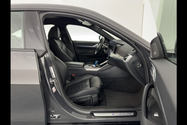 BMW i4 eDrive40 High Executive 84 kWh (3-Fase) [SOH-97%] (INCL-BTW) *AUT | HEAD UP | FULL-LED | HARMAN KARDON | ADAPTIVE-CRUISE | WIDE-SCREEN-DIGI-COCKPIT | DAB+ | CAMERA | AMBIENT-LIGHT | CARPLAY | LEATHER SPORT-SEATS |  | 19''ALU*
