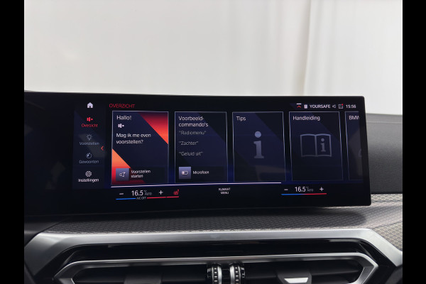 BMW i4 eDrive40 High Executive 84 kWh (3-Fase) [SOH-97%] (INCL-BTW) *AUT | HEAD UP | FULL-LED | HARMAN KARDON | ADAPTIVE-CRUISE | WIDE-SCREEN-DIGI-COCKPIT | DAB+ | CAMERA | AMBIENT-LIGHT | CARPLAY | LEATHER SPORT-SEATS |  | 19''ALU*