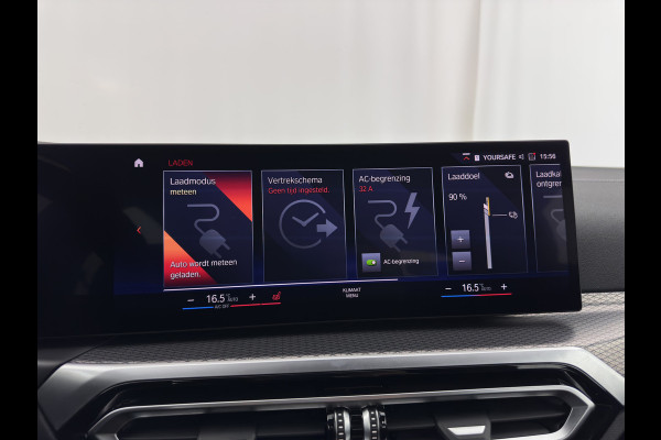 BMW i4 eDrive40 High Executive 84 kWh (3-Fase) [SOH-97%] (INCL-BTW) *AUT | HEAD UP | FULL-LED | HARMAN KARDON | ADAPTIVE-CRUISE | WIDE-SCREEN-DIGI-COCKPIT | DAB+ | CAMERA | AMBIENT-LIGHT | CARPLAY | LEATHER SPORT-SEATS |  | 19''ALU*