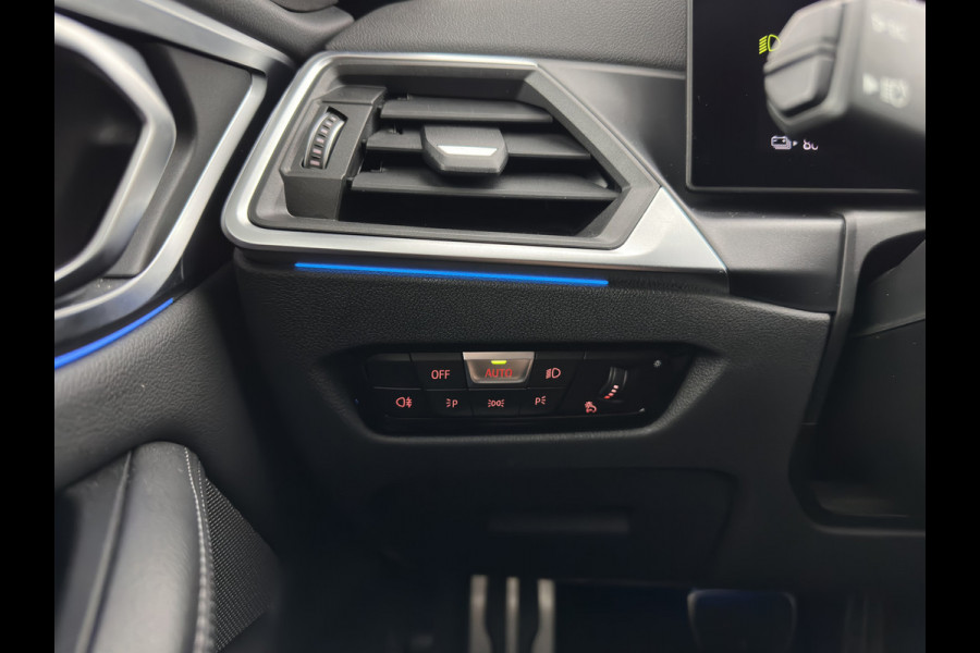 BMW i4 eDrive40 High Executive 84 kWh (3-Fase) [SOH-97%] (INCL-BTW) *AUT | HEAD UP | FULL-LED | HARMAN KARDON | ADAPTIVE-CRUISE | WIDE-SCREEN-DIGI-COCKPIT | DAB+ | CAMERA | AMBIENT-LIGHT | CARPLAY | LEATHER SPORT-SEATS |  | 19''ALU*
