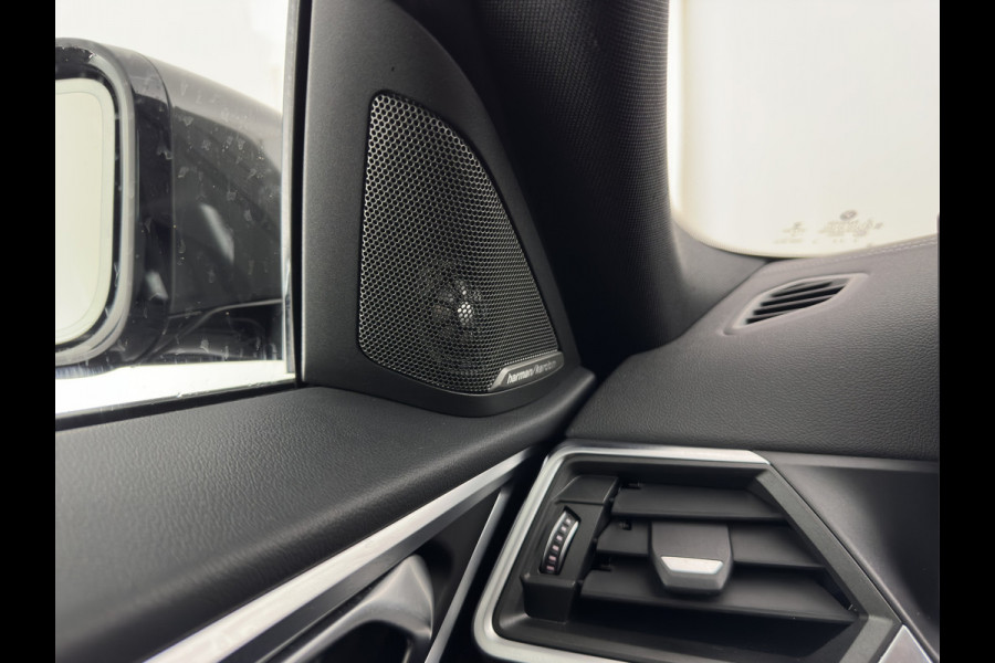 BMW i4 eDrive40 High Executive 84 kWh (3-Fase) [SOH-97%] (INCL-BTW) *AUT | HEAD UP | FULL-LED | HARMAN KARDON | ADAPTIVE-CRUISE | WIDE-SCREEN-DIGI-COCKPIT | DAB+ | CAMERA | AMBIENT-LIGHT | CARPLAY | LEATHER SPORT-SEATS |  | 19''ALU*