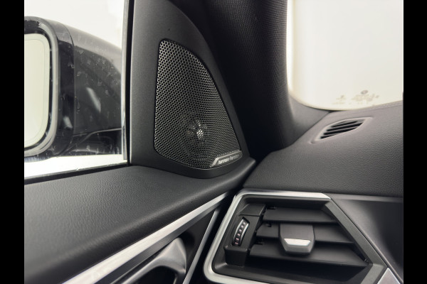 BMW i4 eDrive40 High Executive 84 kWh (3-Fase) [SOH-97%] (INCL-BTW) *AUT | HEAD UP | FULL-LED | HARMAN KARDON | ADAPTIVE-CRUISE | WIDE-SCREEN-DIGI-COCKPIT | DAB+ | CAMERA | AMBIENT-LIGHT | CARPLAY | LEATHER SPORT-SEATS |  | 19''ALU*