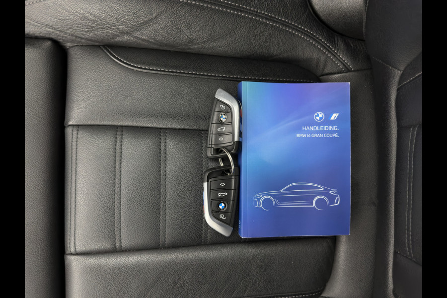 BMW i4 eDrive40 High Executive 84 kWh (3-Fase) [SOH-97%] (INCL-BTW) *AUT | HEAD UP | FULL-LED | HARMAN KARDON | ADAPTIVE-CRUISE | WIDE-SCREEN-DIGI-COCKPIT | DAB+ | CAMERA | AMBIENT-LIGHT | CARPLAY | LEATHER SPORT-SEATS |  | 19''ALU*