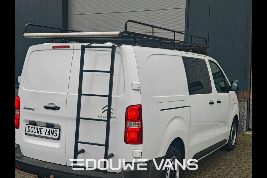 Citroën Jumpy Club XL Imperiaal Trekhaak 6 Persoons Airco Cruise Dubbel Cabine Navigatie