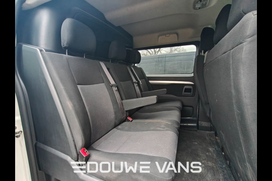 Citroën Jumpy Club XL Imperiaal Trekhaak 6 Persoons Airco Cruise Dubbel Cabine Navigatie