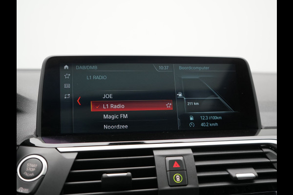 BMW X3 sDrive20i High Executive 184pk Dealer O.H. 34.624 KM | Panodak | Head Up | Camera | Lederen Sportstoelen Verwarmd | Keyless | Navigatie | Cruise Control | DAB |