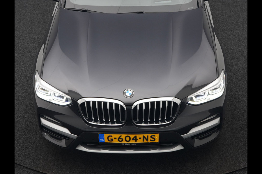 BMW X3 sDrive20i High Executive 184pk Dealer O.H. 34.624 KM | Panodak | Head Up | Camera | Lederen Sportstoelen Verwarmd | Keyless | Navigatie | Cruise Control | DAB |