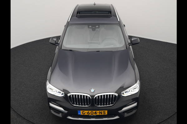 BMW X3 sDrive20i High Executive 184pk Dealer O.H. 34.624 KM | Panodak | Head Up | Camera | Lederen Sportstoelen Verwarmd | Keyless | Navigatie | Cruise Control | DAB |