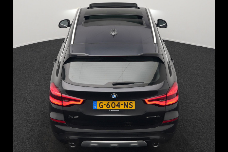 BMW X3 sDrive20i High Executive 184pk Dealer O.H. 34.624 KM | Panodak | Head Up | Camera | Lederen Sportstoelen Verwarmd | Keyless | Navigatie | Cruise Control | DAB |