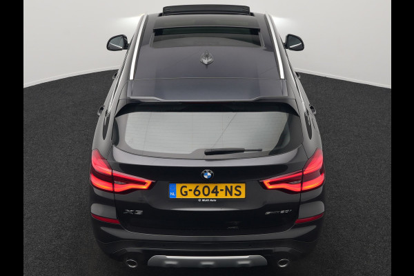 BMW X3 sDrive20i High Executive 184pk Dealer O.H. 34.624 KM | Panodak | Head Up | Camera | Lederen Sportstoelen Verwarmd | Keyless | Navigatie | Cruise Control | DAB |